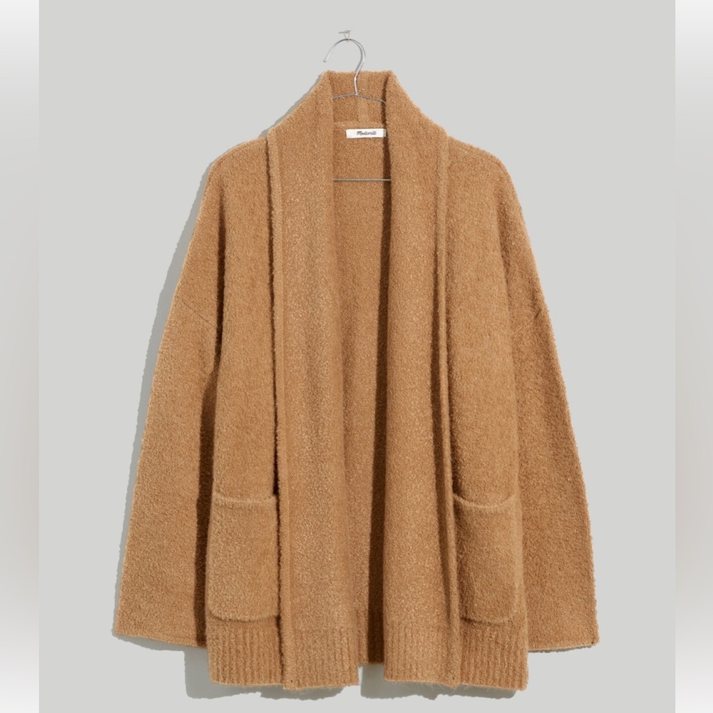 Madewell Gallatin Shawl-Collar Cardigan
